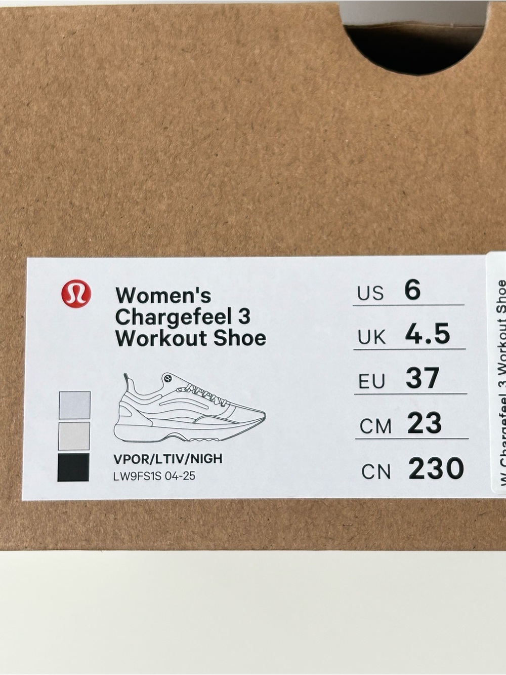 Lululemon Chargefeel 3 workout shoes - Picture 14 of 15